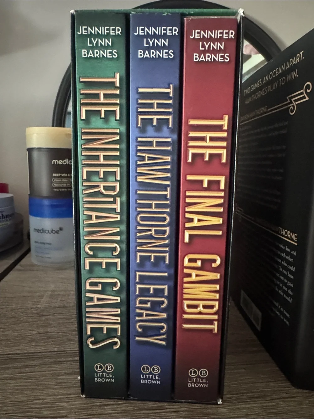 The Inheritance Games Collection by - Green Edition